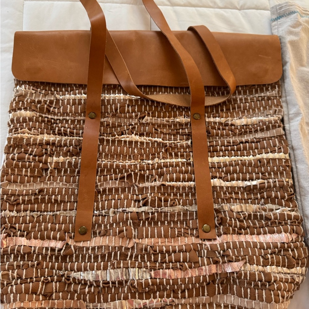 David Jeffrey tote NWOT.